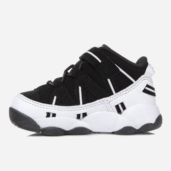 Zapatillas Fila Niños Negras - Spaghetti Td - España 902684RKC